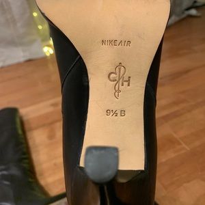 NikeAir/Cole Haan mashup leather boots! RARE!